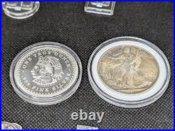 . 999 Fine Silver Bullion Lot Rounds Bars Coins 1 Ozt Lego Fractional 6.5+ Ozt . 999 Fine Silver Bullion Lot Rounds Bars Coins 1 Ozt Lego Fractional 6.5+ Ozt