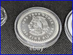 . 999 Fine Silver Bullion Lot Rounds Bars Coins 1 Ozt Lego Fractional 6.5+ Ozt . 999 Fine Silver Bullion Lot Rounds Bars Coins 1 Ozt Lego Fractional 6.5+ Ozt