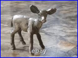 999 Fine Silver, Deer Figurine