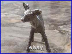 999 Fine Silver, Deer Figurine