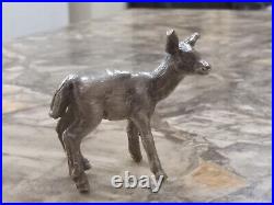 999 Fine Silver, Deer Figurine