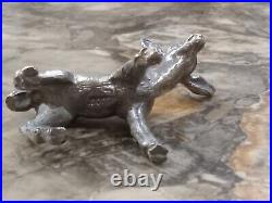 999 Fine Silver, Deer Figurine