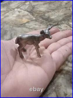 999 Fine Silver, Deer Figurine