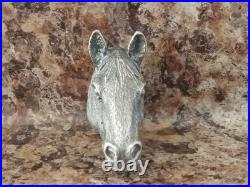 999 Fine Silver Horse Head 999 Fine Silver Horse Head