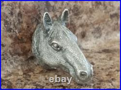 999 Fine Silver Horse Head 999 Fine Silver Horse Head