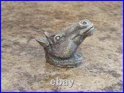 999 Fine Silver Horse Head 999 Fine Silver Horse Head