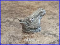 999 Fine Silver Horse Head 999 Fine Silver Horse Head