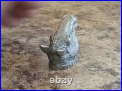 999 Fine Silver Horse Head 999 Fine Silver Horse Head