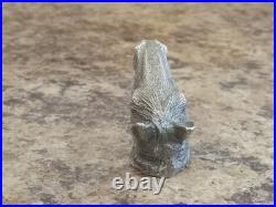 999 Fine Silver Horse Head 999 Fine Silver Horse Head