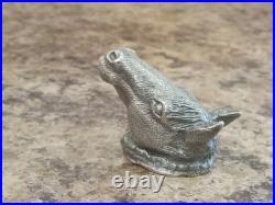 999 Fine Silver Horse Head 999 Fine Silver Horse Head