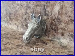 999 Fine Silver Horse Head 999 Fine Silver Horse Head
