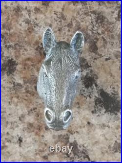 999 Fine Silver Horse Head 999 Fine Silver Horse Head