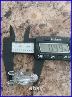 999 Fine Silver Horse Head 999 Fine Silver Horse Head