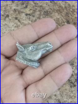 999 Fine Silver Horse Head 999 Fine Silver Horse Head