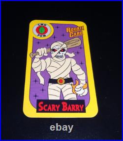 999 Fine Silver Scary Barry RC Baseball Proof Enamel Antiqued CMG Mint PEM Bars