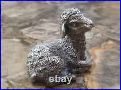 999 Fine Silver Statue Lamb