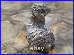 999 Fine Silver Statue Lamb