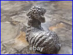 999 Fine Silver Statue Lamb