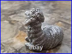 999 Fine Silver Statue Lamb