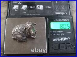 999 Fine Silver Statue Lamb