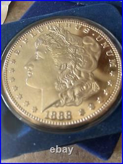 999 Fine silver bullion Round 12 Troy Oz