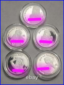 999 fine silver rounds Nude Women 999 fine silver rounds Nude Women