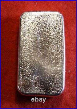 9Fine Mint 5 oz. 999% Silver Cast Poured Bar Bullion