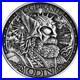 ANTIQUE_Asgard_ODIN_1_troy_oz_Fine_Silver_Round_Mythical_Cities_Series_IN_STOCK_01_yp