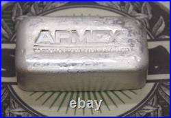 APMEX 10oz. 999 Fine SILVER Cast-Poured Silver Bullion Bar #EC1 ECC&C, Inc