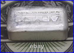 APMEX 10oz. 999 Fine SILVER Cast-Poured Silver Bullion Bar #EC1 ECC&C, Inc