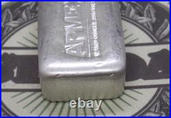 APMEX 10oz. 999 Fine SILVER Cast-Poured Silver Bullion Bar #EC1 ECC&C, Inc