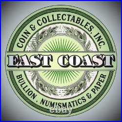 APMEX 10oz. 999 Fine SILVER Cast-Poured Silver Bullion Bar #EC1 ECC&C, Inc