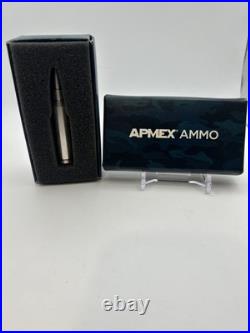 APMEX Ammo. 308 2 oz. 999 Fine Silver Bullion Bullet Collectible with Box