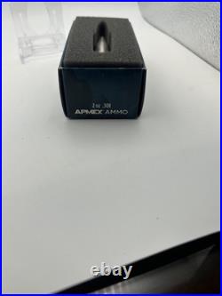APMEX Ammo. 308 2 oz. 999 Fine Silver Bullion Bullet Collectible with Box