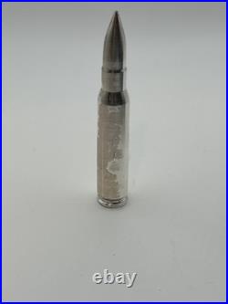 APMEX Ammo. 308 2 oz. 999 Fine Silver Bullion Bullet Collectible with Box