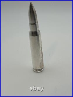 APMEX Ammo. 308 2 oz. 999 Fine Silver Bullion Bullet Collectible with Box