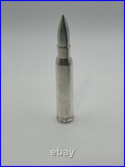 APMEX Ammo. 308 2 oz. 999 Fine Silver Bullion Bullet Collectible with Box