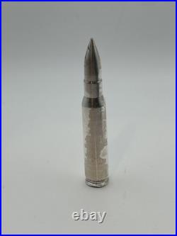 APMEX Ammo. 308 2 oz. 999 Fine Silver Bullion Bullet Collectible with Box