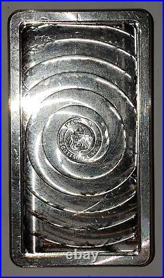 APMEX Silver made by Scottsdale Mints 10 oz Fine Silver Bar. 999