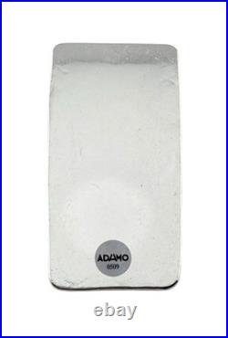 Adamo 10 ozt. 999 Fine Silver Toilet Bar World's Only Official Toilet Bar Adamo 10 ozt. 999 Fine Silver Toilet Bar World's Only Official Toilet Bar