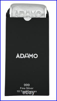 Adamo 10 ozt. 999 Fine Silver Toilet Bar World's Only Official Toilet Bar Adamo 10 ozt. 999 Fine Silver Toilet Bar World's Only Official Toilet Bar