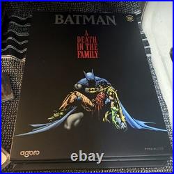 Agoro Batman A Death in the Family 20g 0.999 Fine Silver Bullion Bar 2026