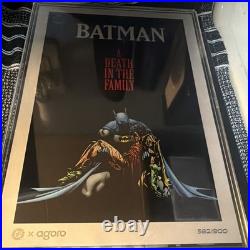 Agoro Batman A Death in the Family 20g 0.999 Fine Silver Bullion Bar 2026