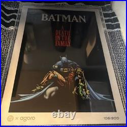 Agoro Batman A Death in the Family 20g 0.999 Fine Silver Bullion Bar 2026 Agoro Batman A Death in the Family 20g 0.999 Fine Silver Bullion Bar 2026