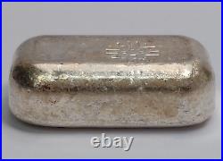 Alexander Westerfeld 4.70 Oz Vintage Silver Poured Loaf. 999 Fine Silver Bar