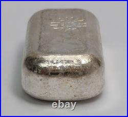 Alexander Westerfeld 4.70 Oz Vintage Silver Poured Loaf. 999 Fine Silver Bar