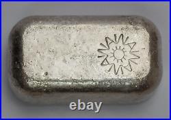 Alexander Westerfeld 5.16 Oz Vintage Silver Poured Loaf. 999 Fine Silver Bar