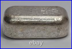 Alexander Westerfeld 5.16 Oz Vintage Silver Poured Loaf. 999 Fine Silver Bar