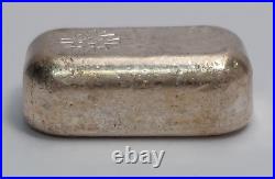 Alexander Westerfeld 5.16 Oz Vintage Silver Poured Loaf. 999 Fine Silver Bar