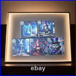 Alice in Wonderland Limited Edition. 999 Fine Silver 5g Collectible Bullion